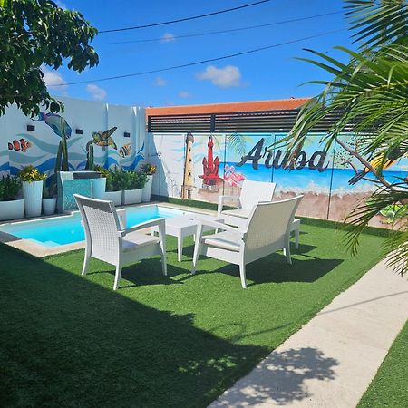 The Jazmin'S Apto B Oranjestad Eksteriør bilde
