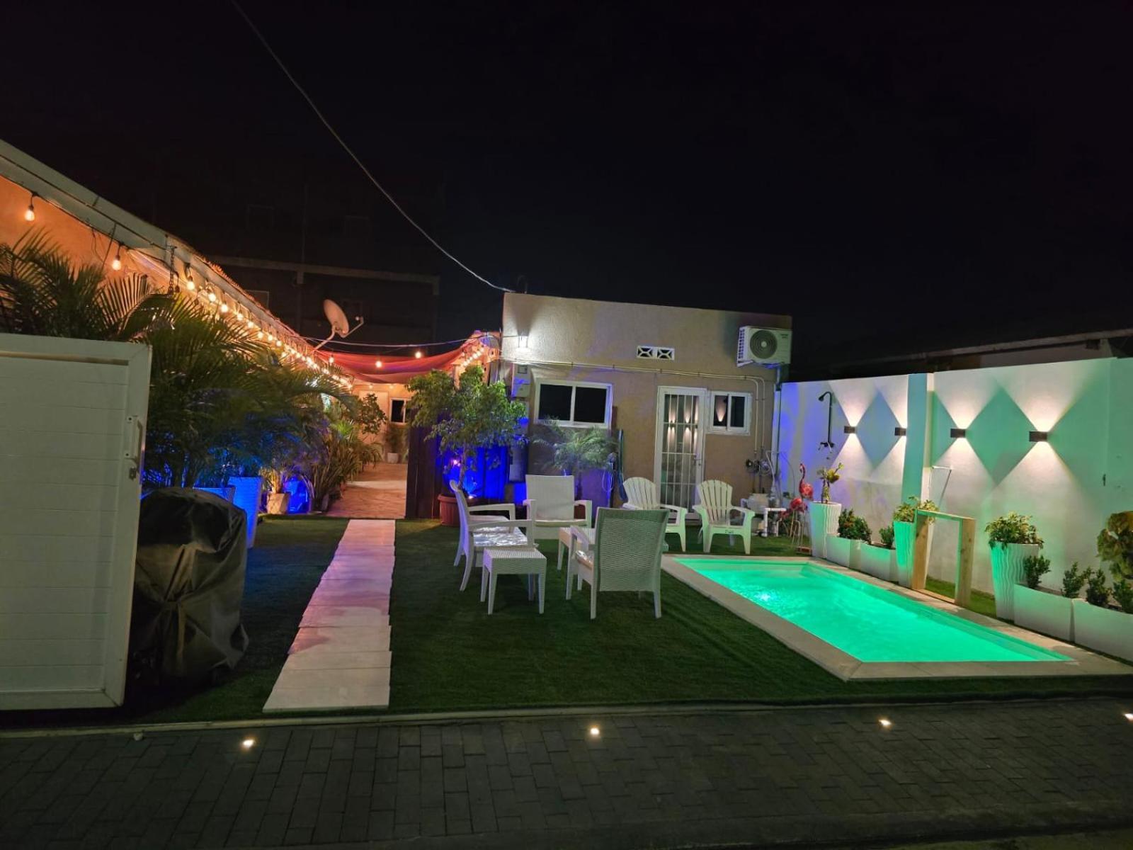 The Jazmin'S Apto B Oranjestad Eksteriør bilde