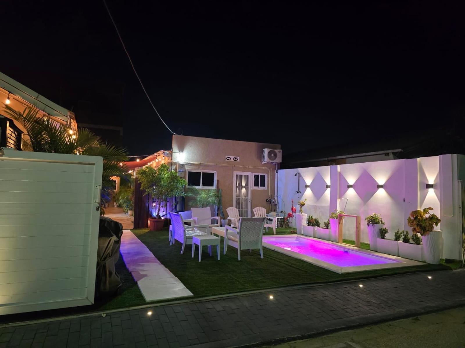 The Jazmin'S Apto B Oranjestad Eksteriør bilde