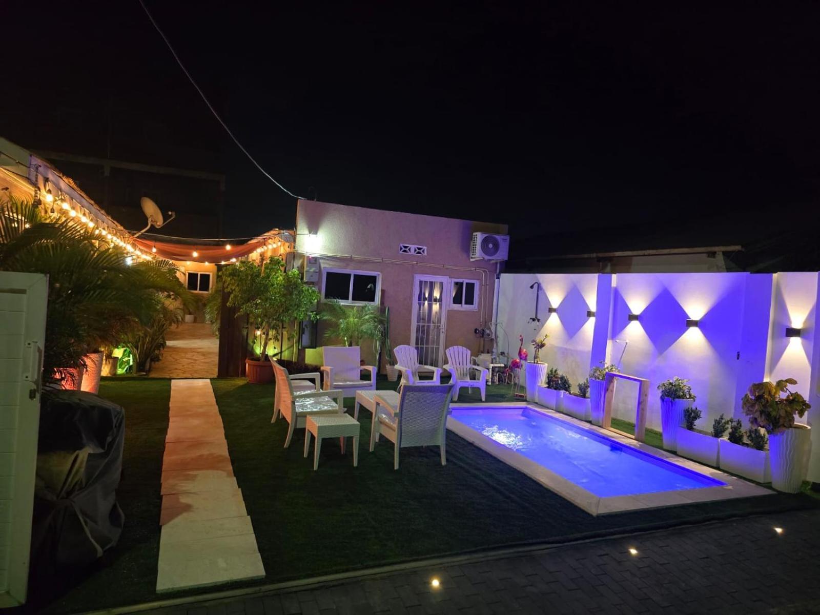 The Jazmin'S Apto B Oranjestad Eksteriør bilde