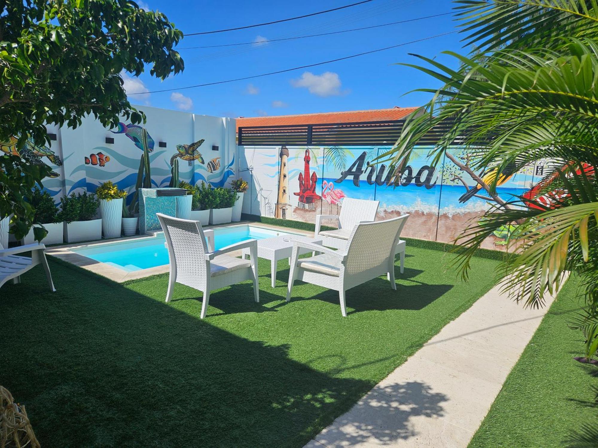The Jazmin'S Apto B Oranjestad Eksteriør bilde